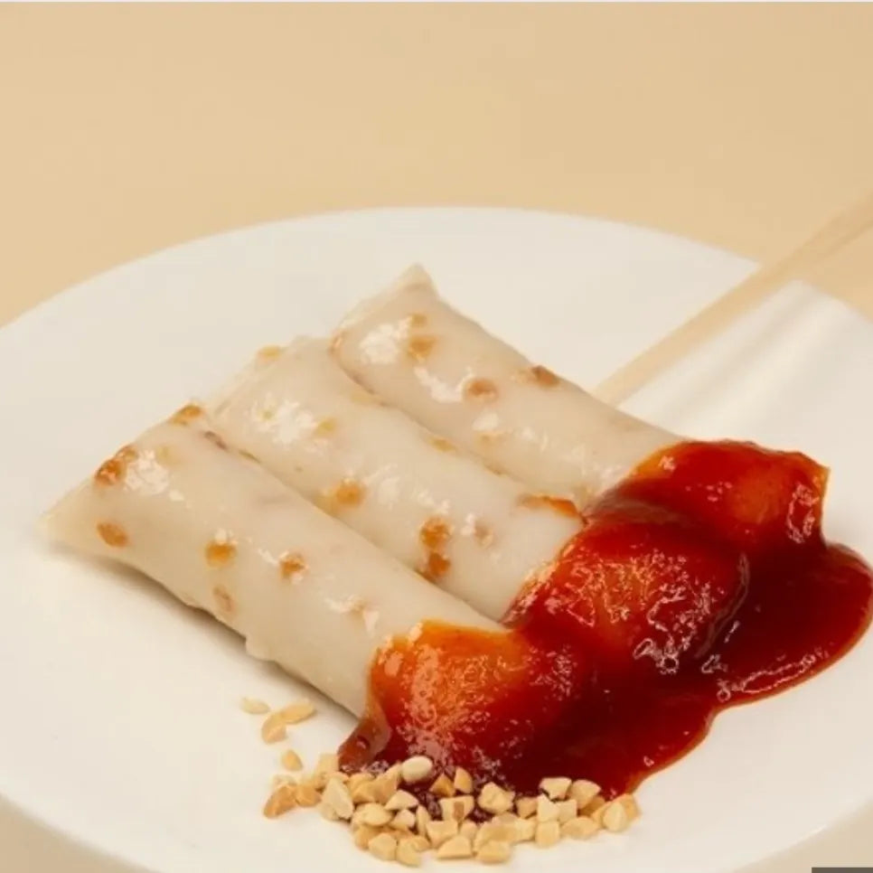 Peanut Garae rice cake!