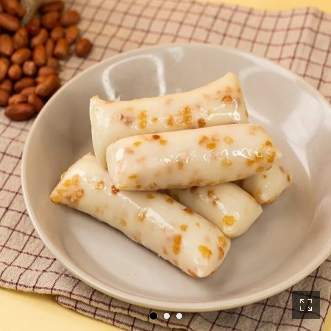 Peanut Garae rice cake!