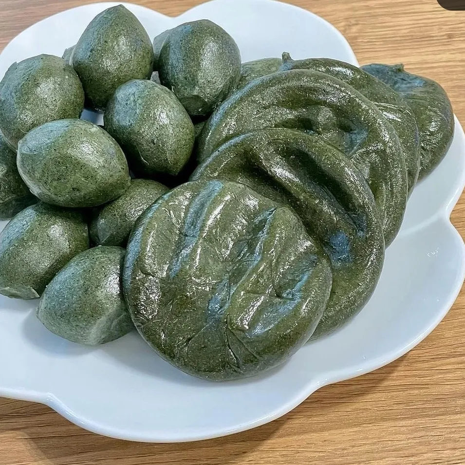 Mugwort rice cake