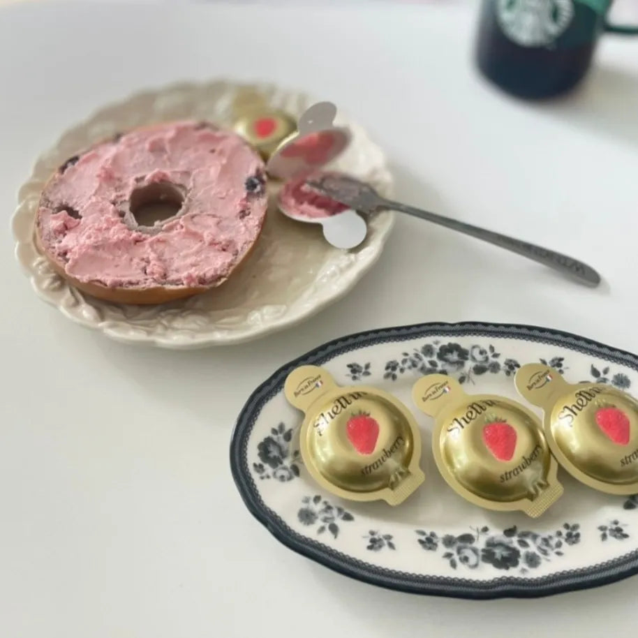 Costco strawberry cream cheese 20g×18ea
