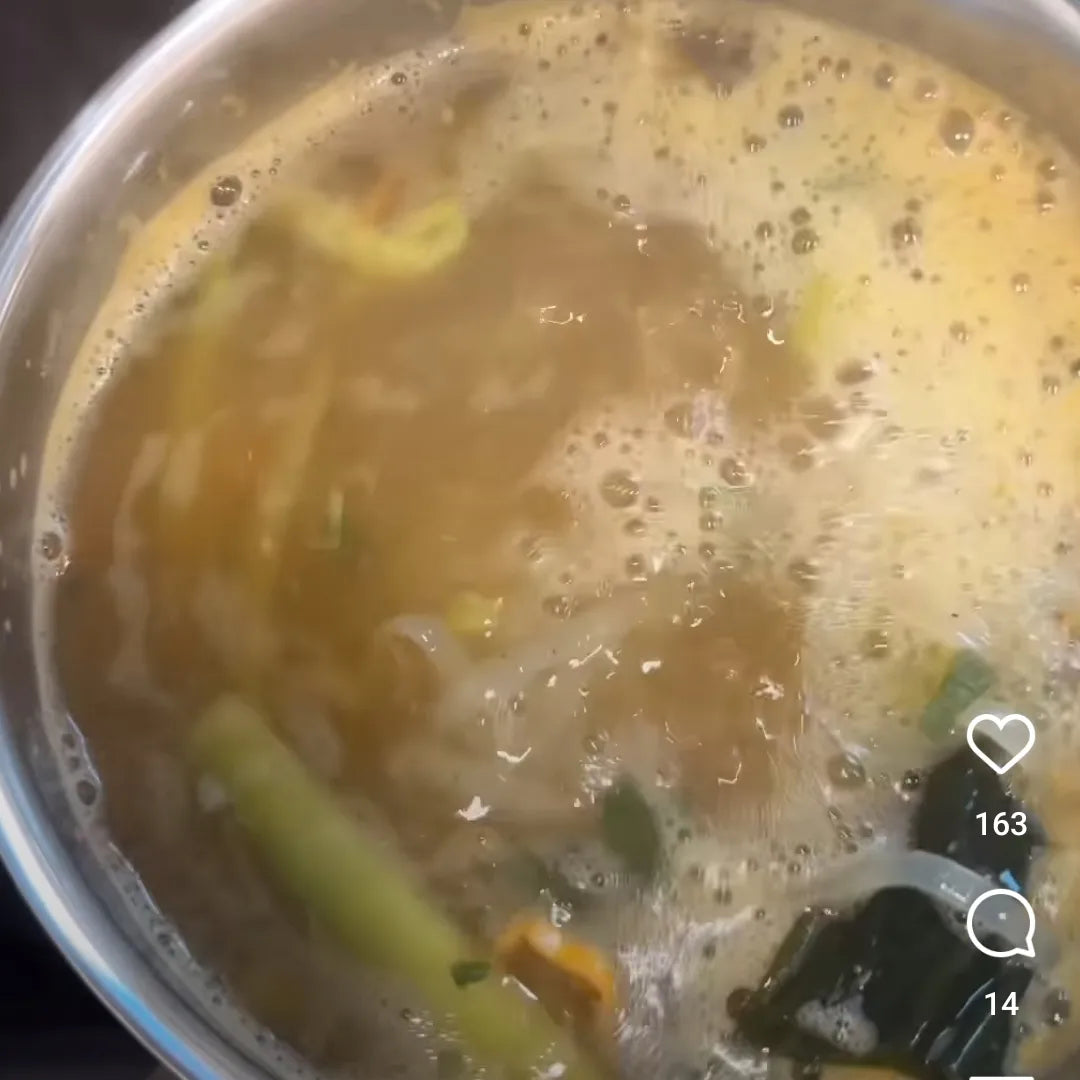 Seafood Anchovy noodles 197g×8ea