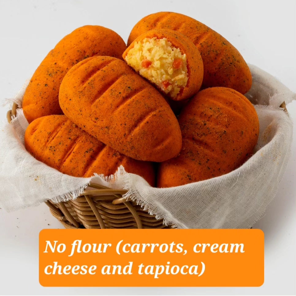 Carrots bread 70g×15ea