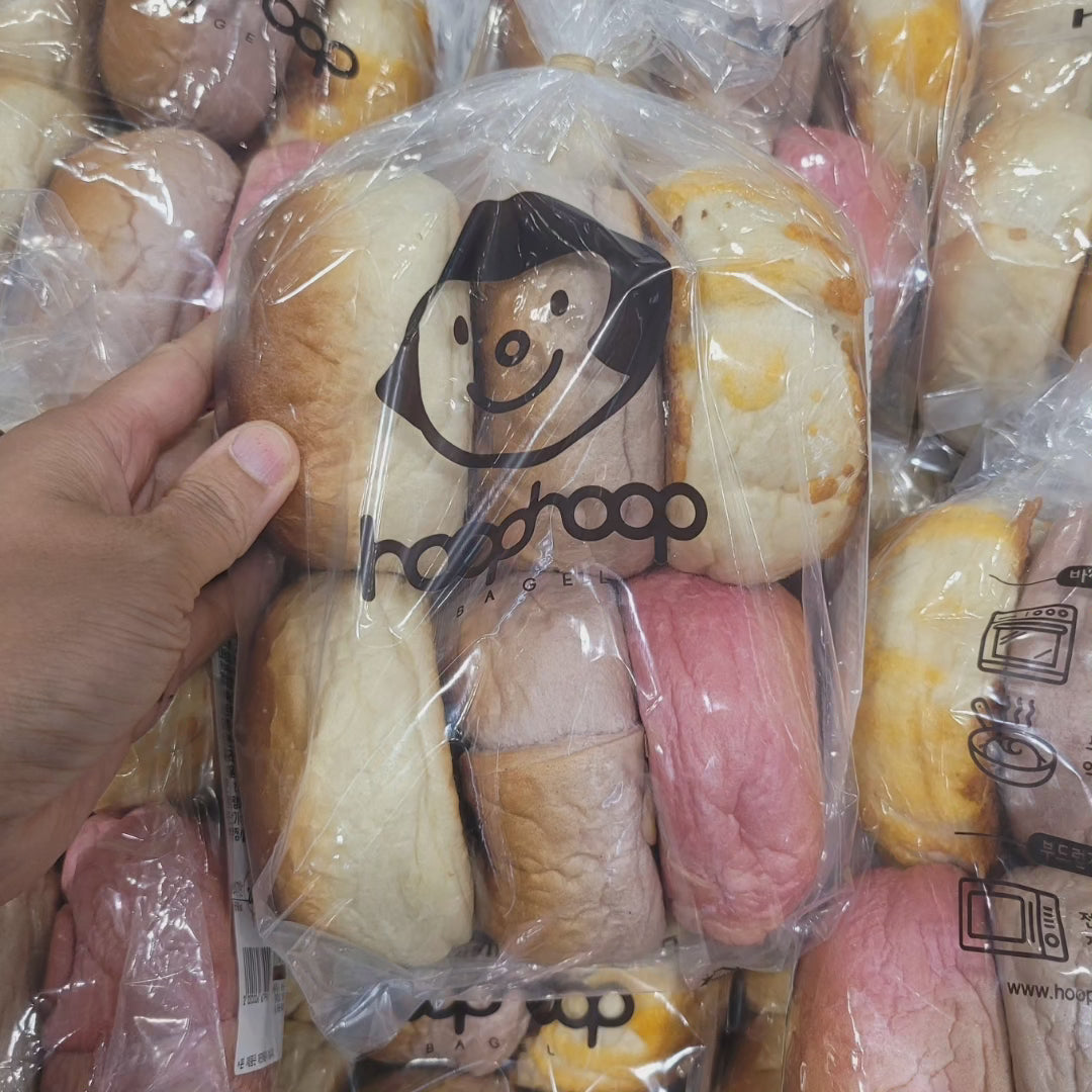 Hoophoo bagel