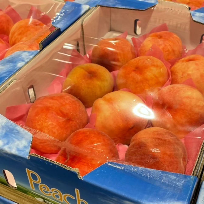 Hard peach
