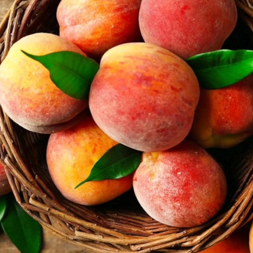 Hard peach