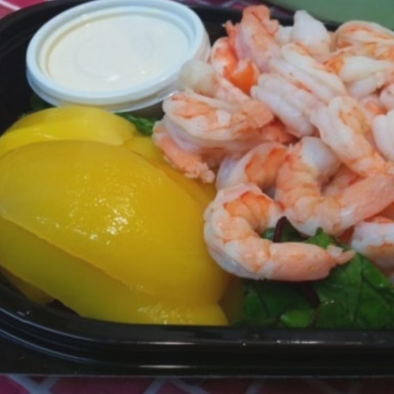 Mango Shrimp  salad 1kg