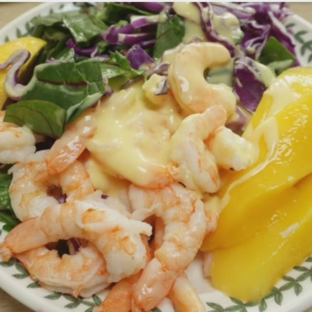 Mango Shrimp  salad 1kg