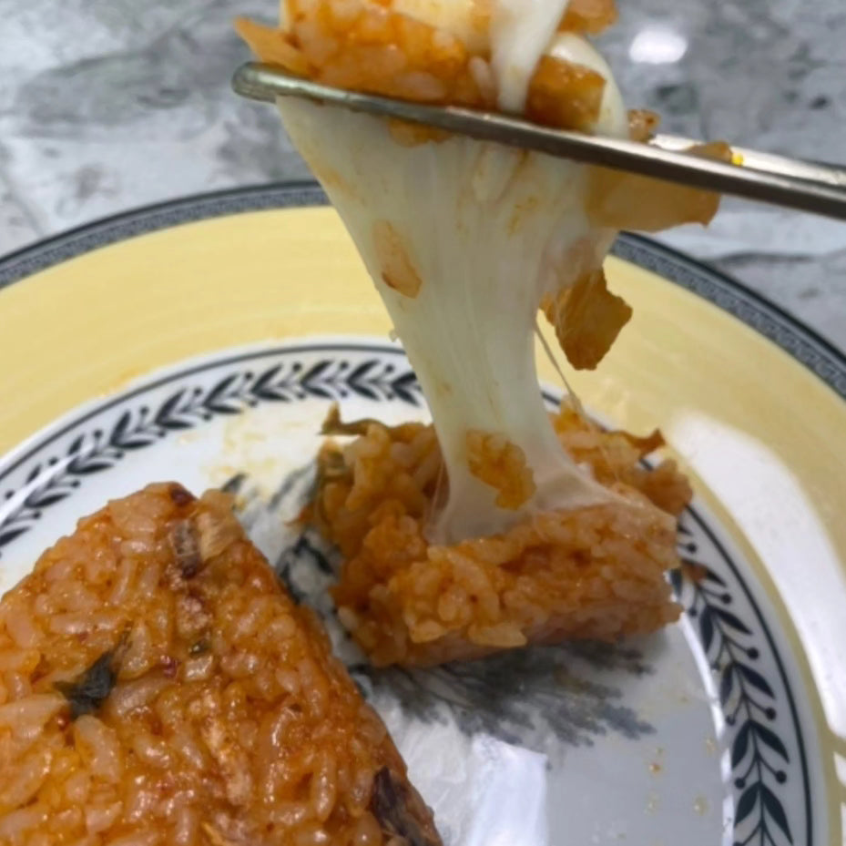 Kimchi Cheese Rice Ball 12ea (3lb)