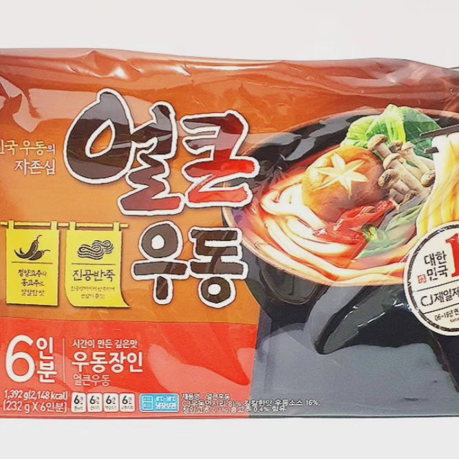 Spicy udon 6ea 1.3kg