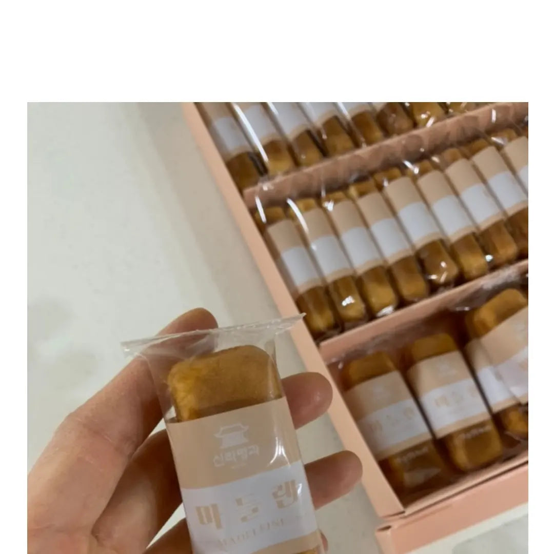 Delicious Shillabakery Madeleine