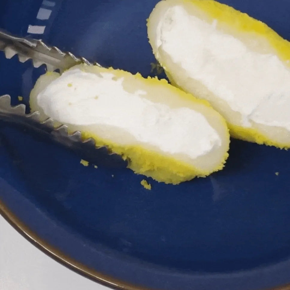 Castella cream cheese rice cake