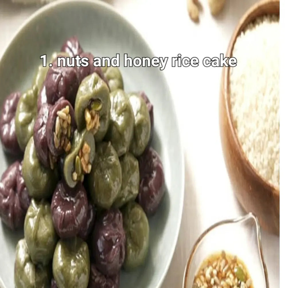Big combo rice cake