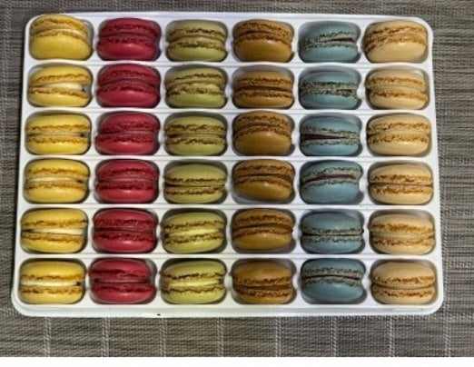 TIPACK Macaroons (Made in FRANCE) 6 flavors