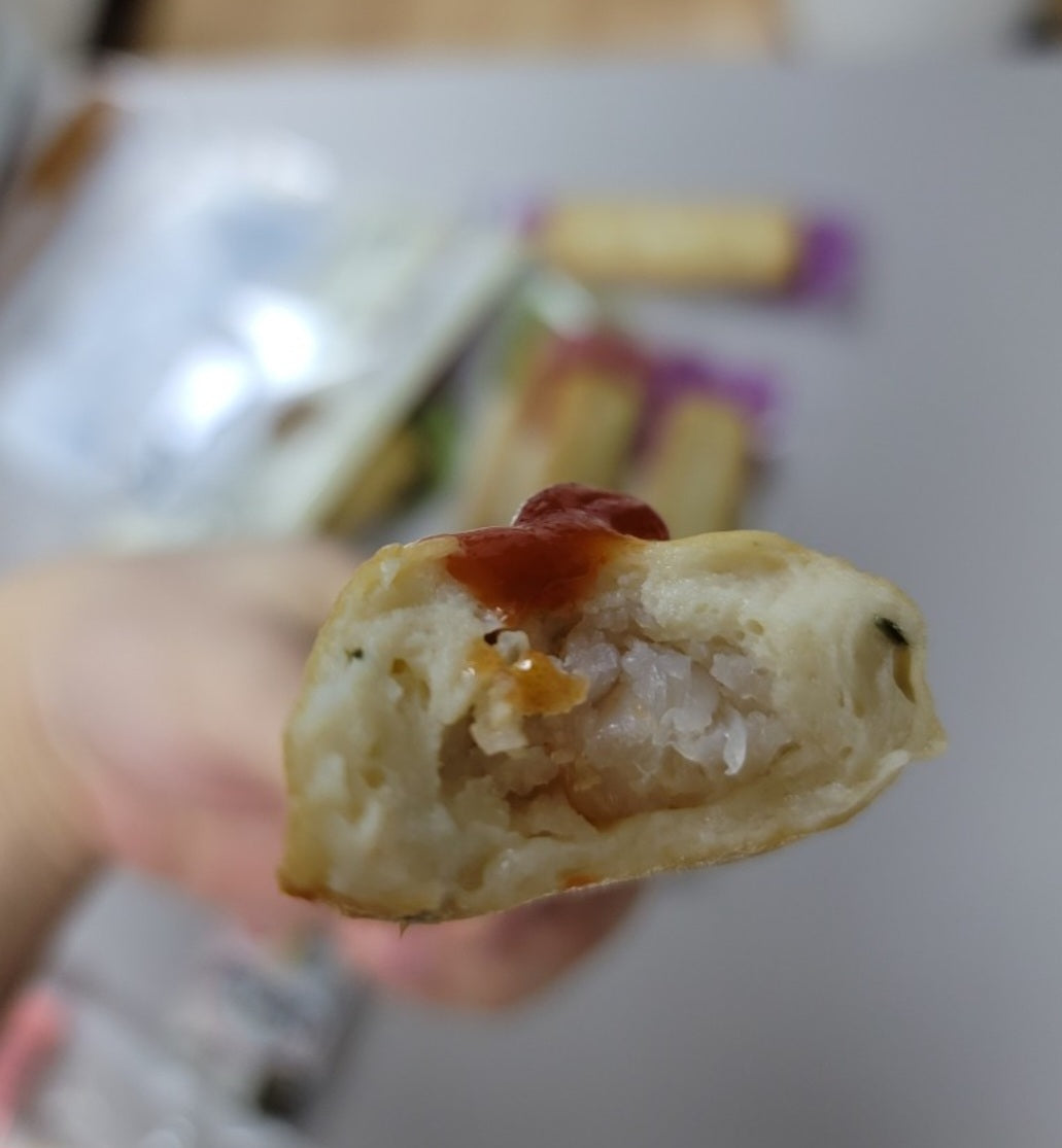 Fish cake bar 8ea /18usd