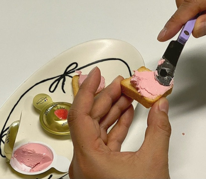 Costco strawberry cream cheese 20g×18ea