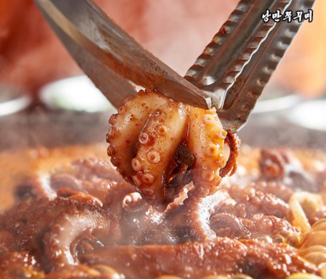 Romantic baby Octopus 300g pk/3ea +Dippin sauce 3ea