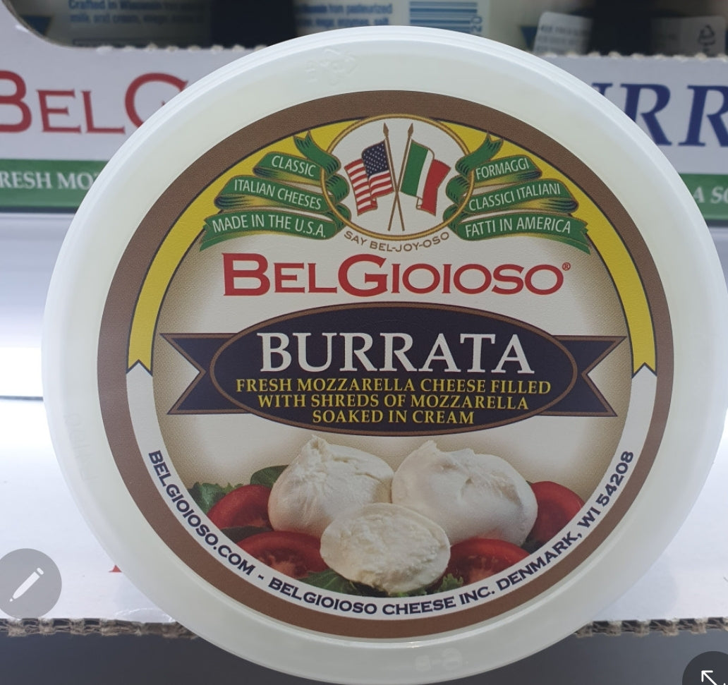 BURRATA CHEESE 453g