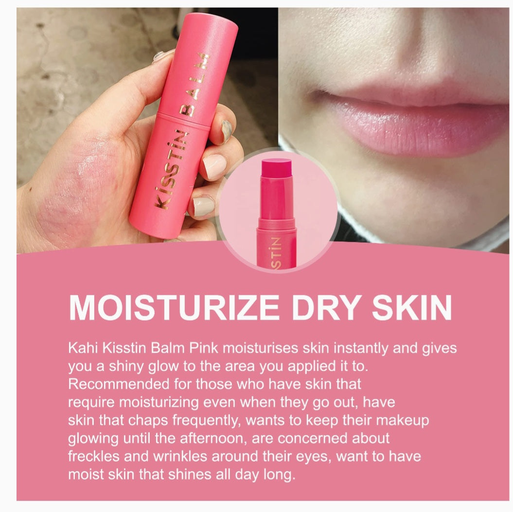 KAHI Kisstin Balm Pink 9g (1+1)