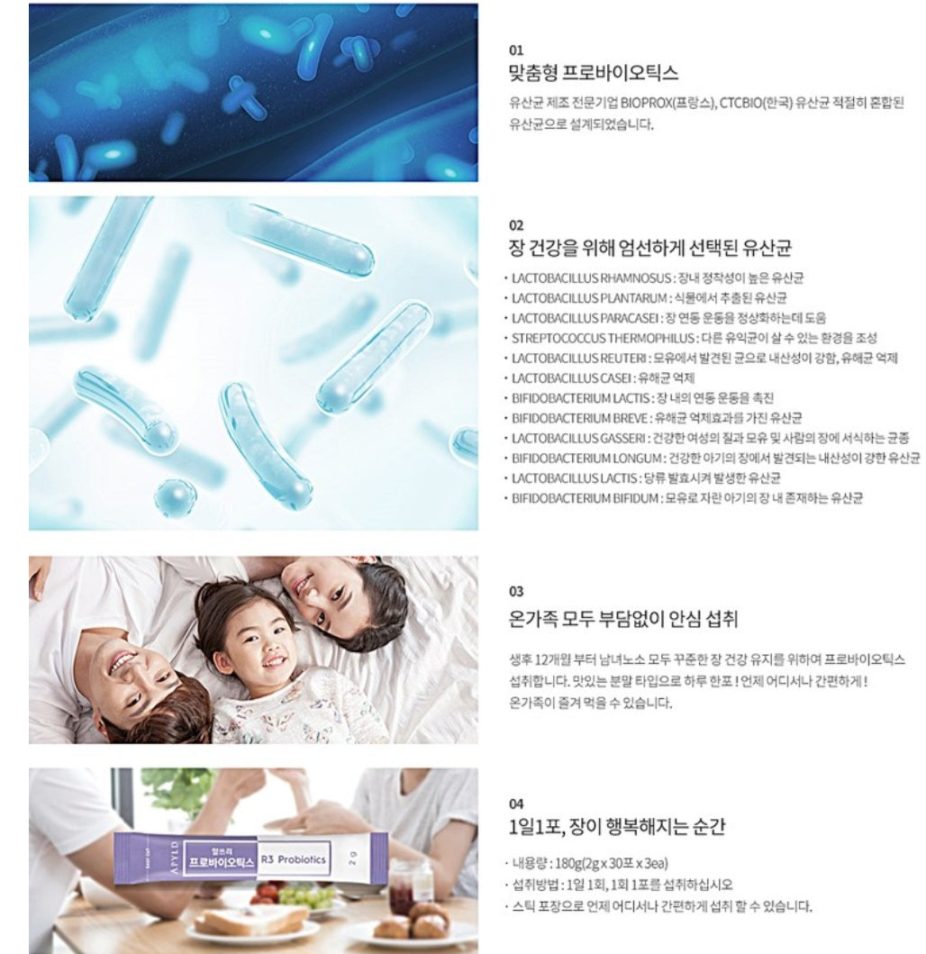 R3 probiotics