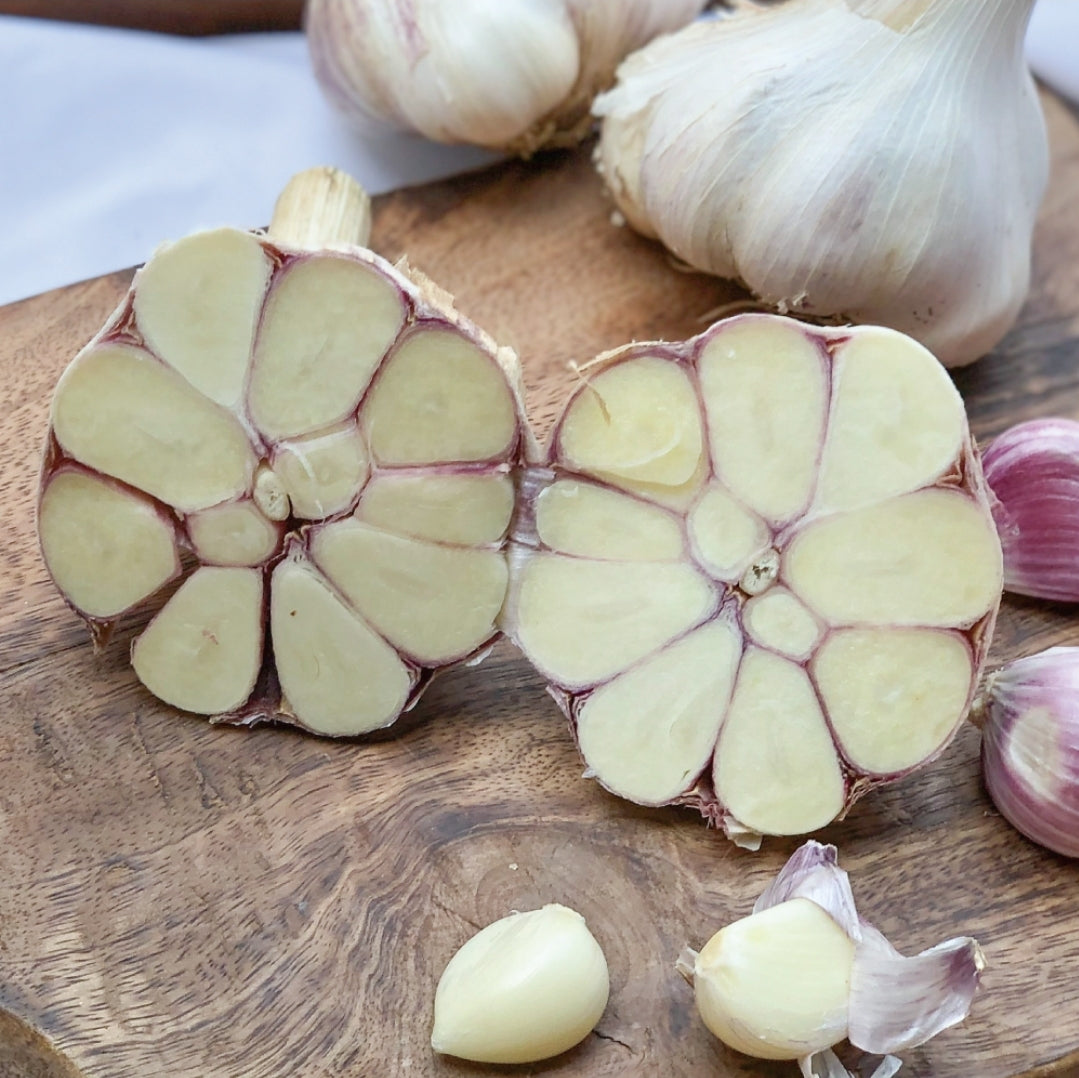 Korea whole garlic