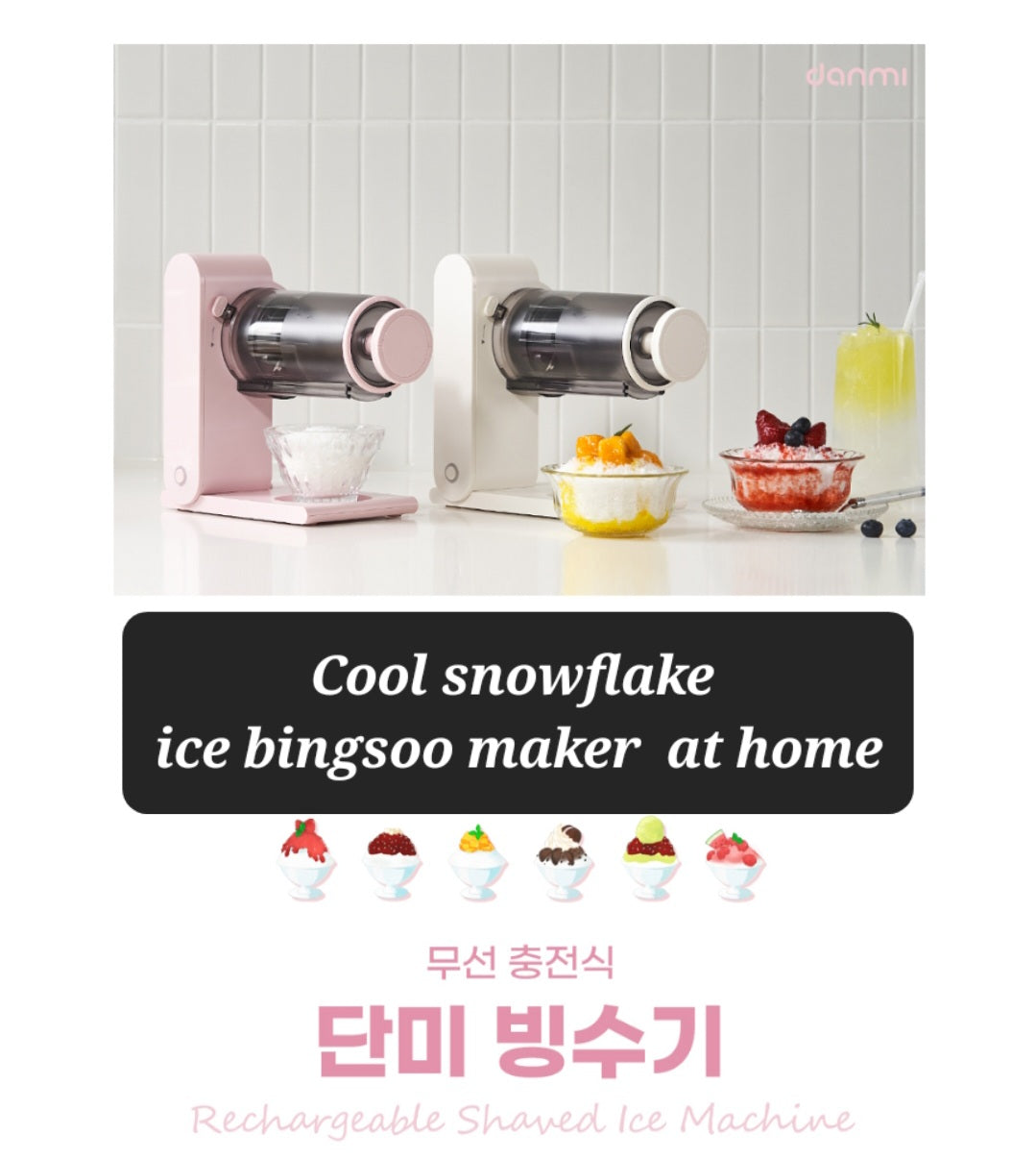 Snow bingsoo maker