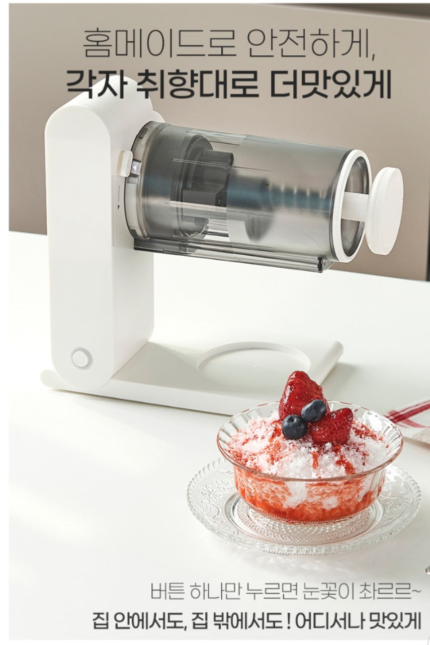 Snow bingsoo maker
