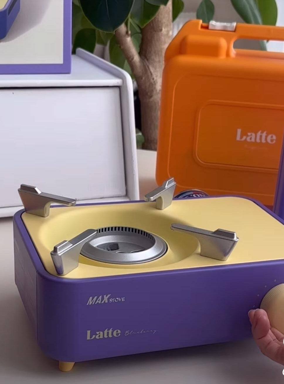 Latte mini stove