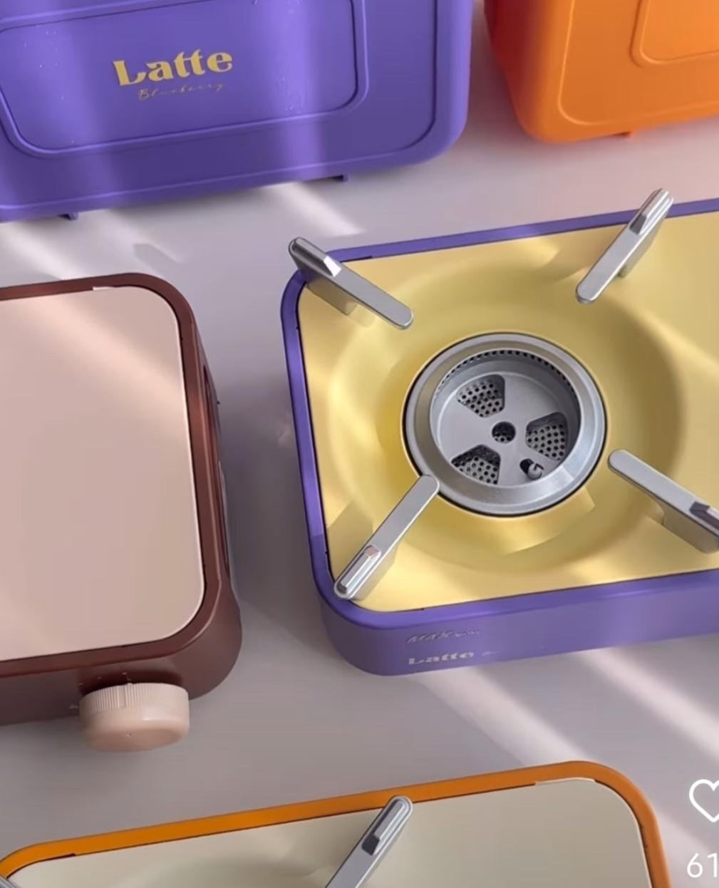 Latte mini stove