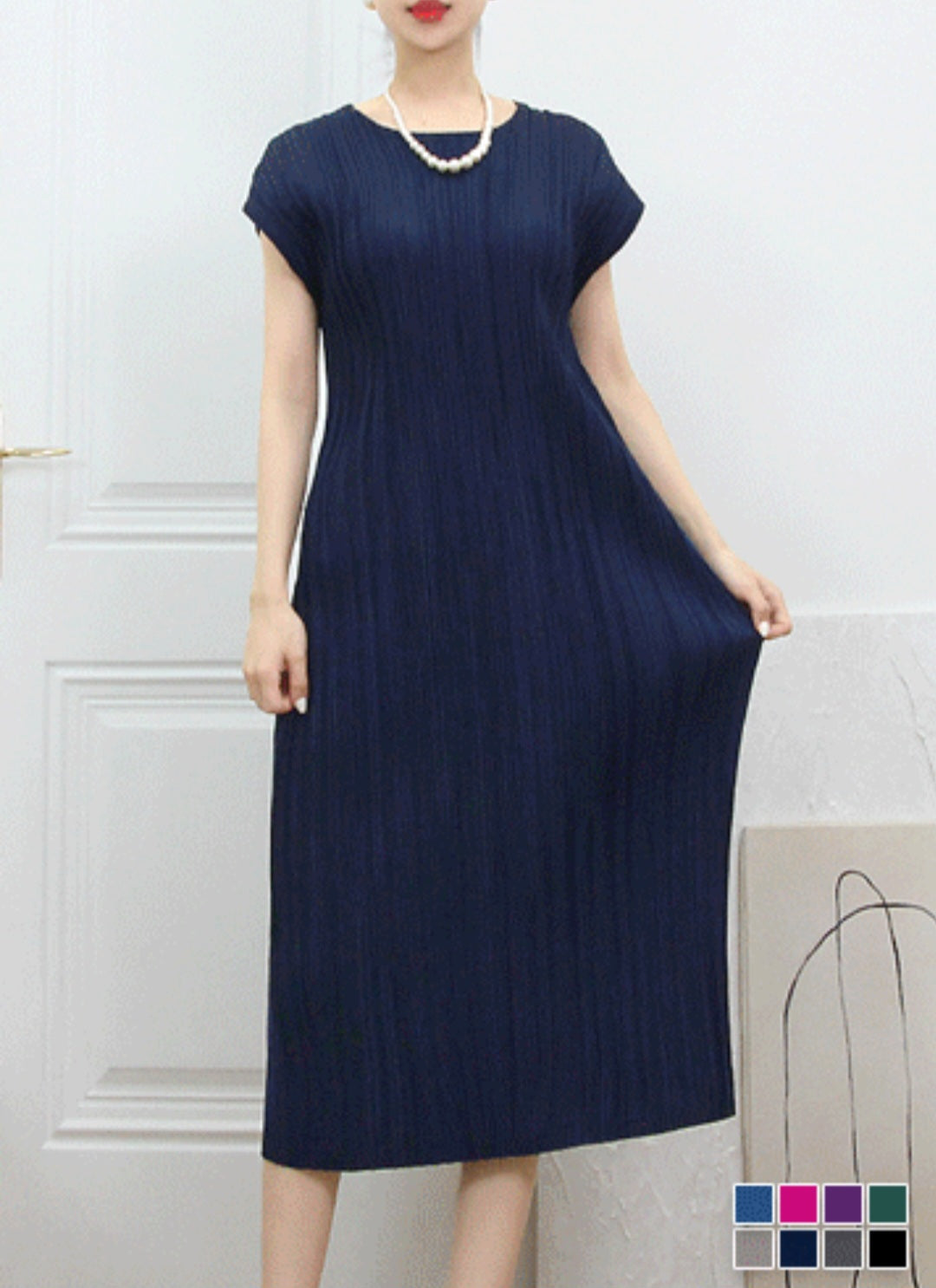 Plisee dress