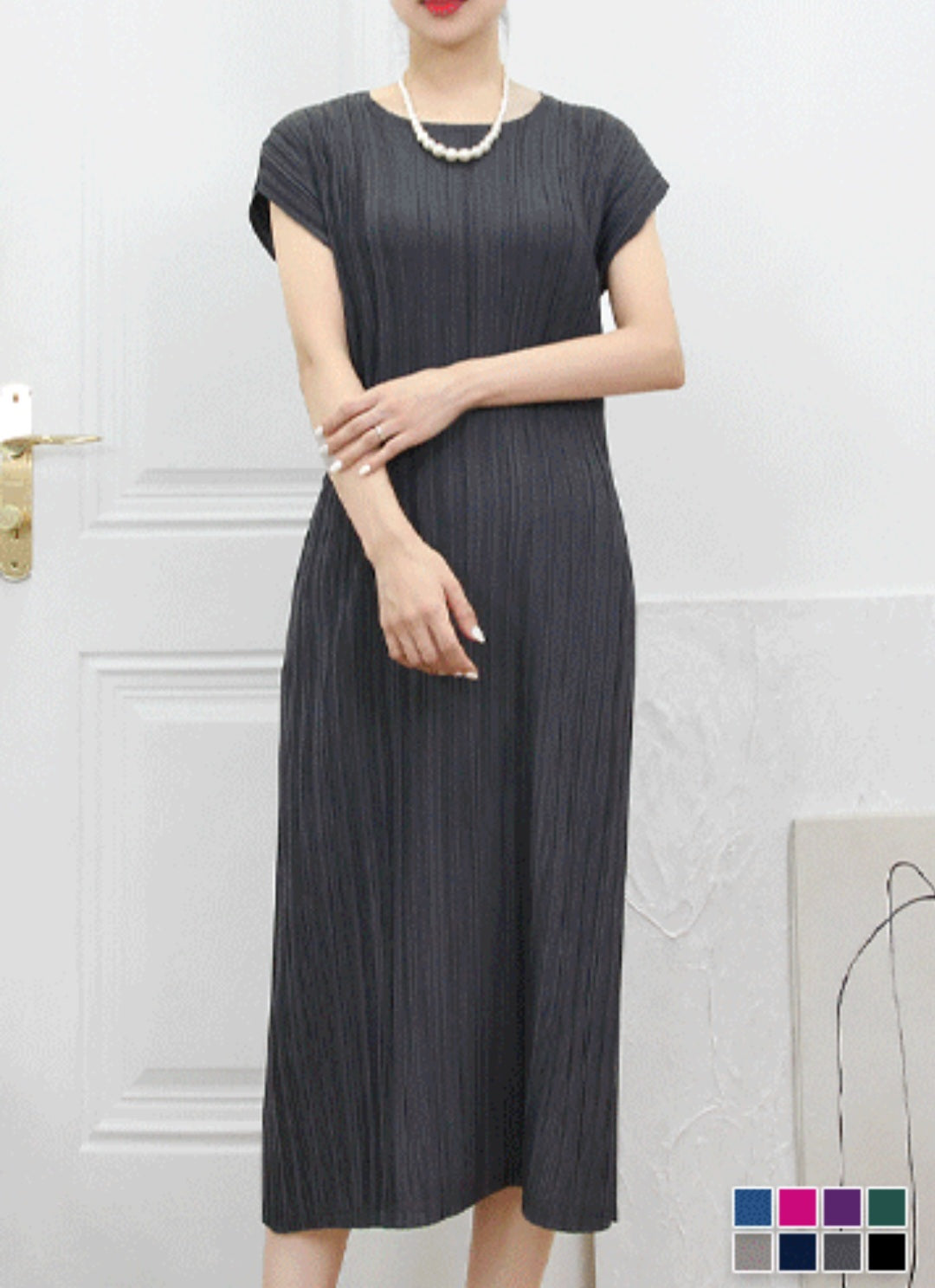 Plisee dress