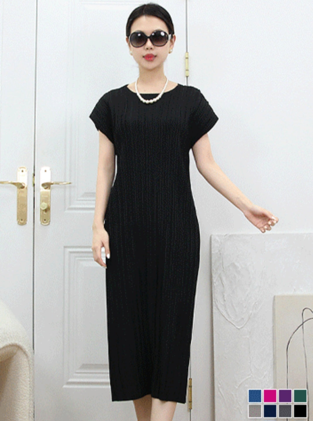 Plisee dress