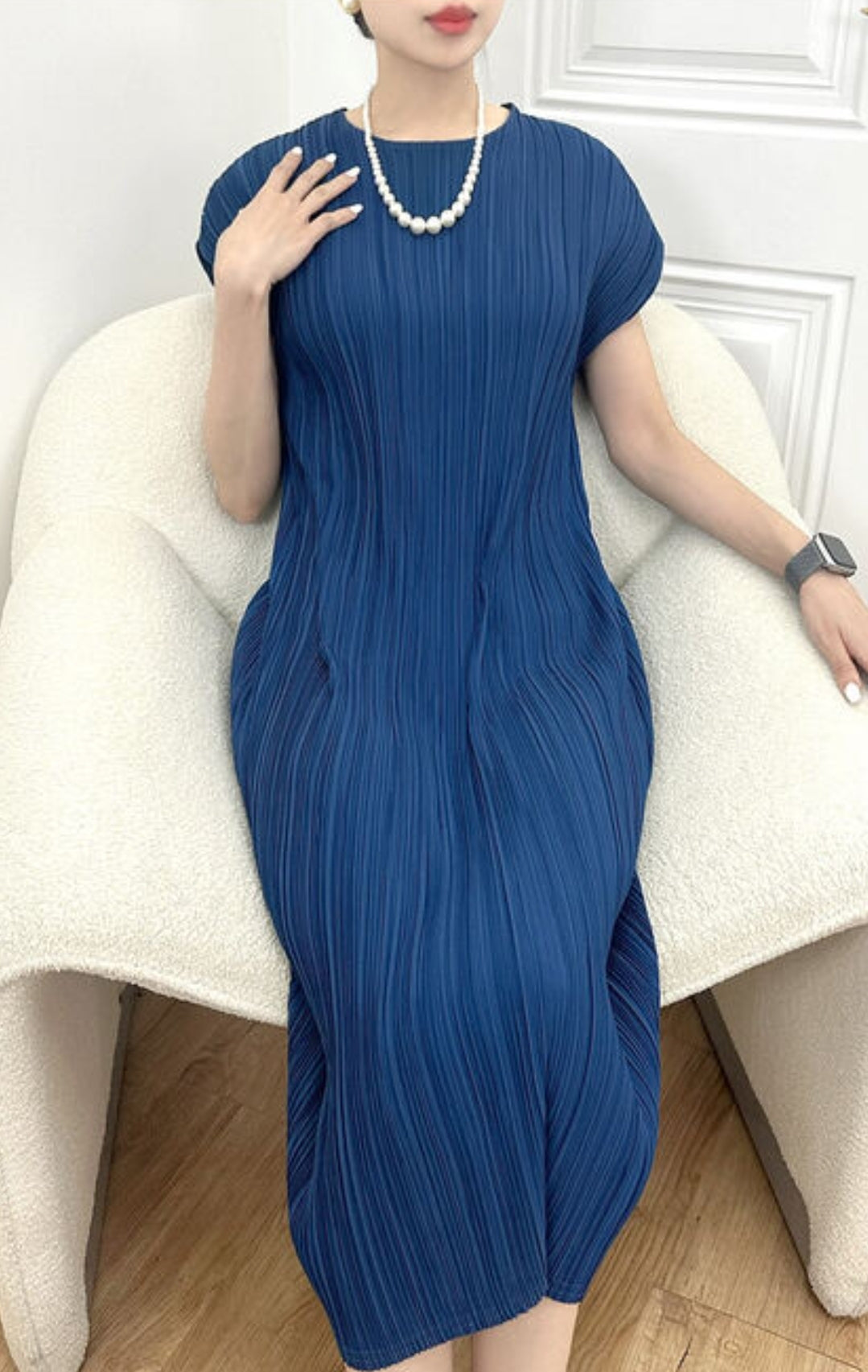Plisee dress