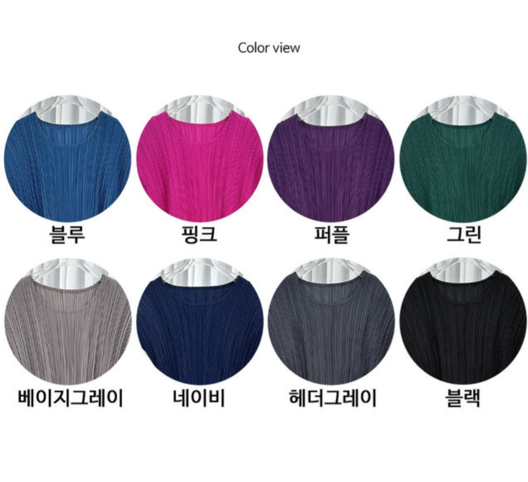 Plisee dress