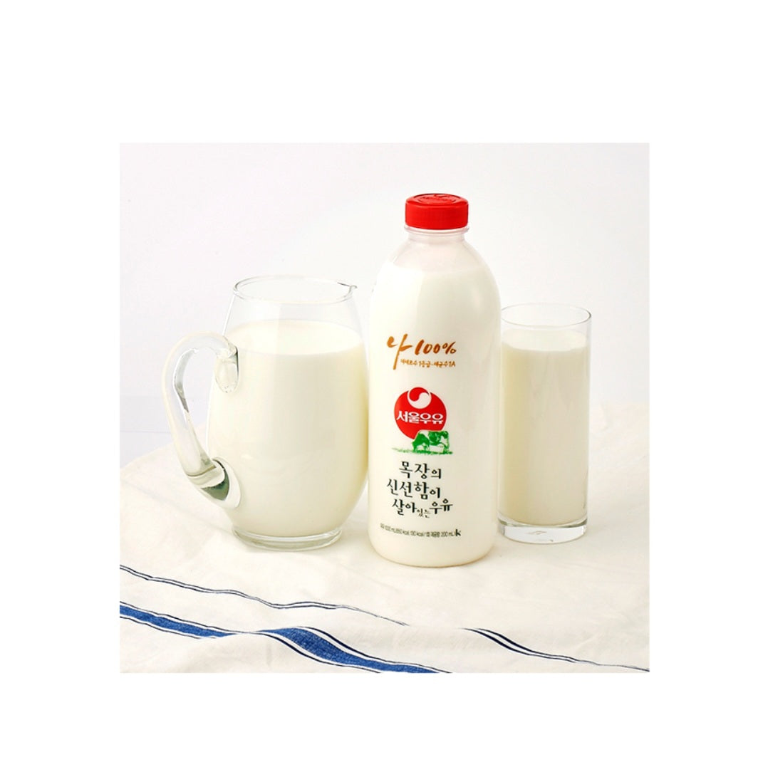 FRESH Seoul milk 1000ml