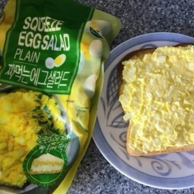 Squeeze egg and potato egg salad.2lb ×2ea