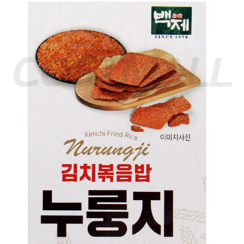 Baekje Kimchi Fried Rice Nurungji