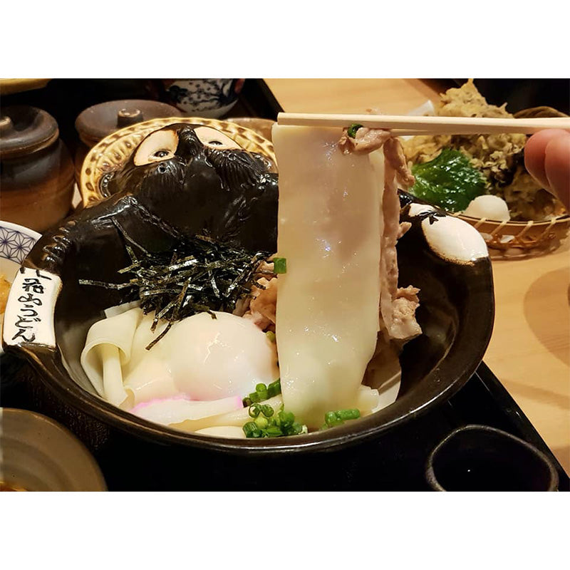 Baekje Himokawa Udon