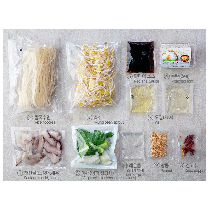 Ashley Thai Seafood Pad Thai 712g