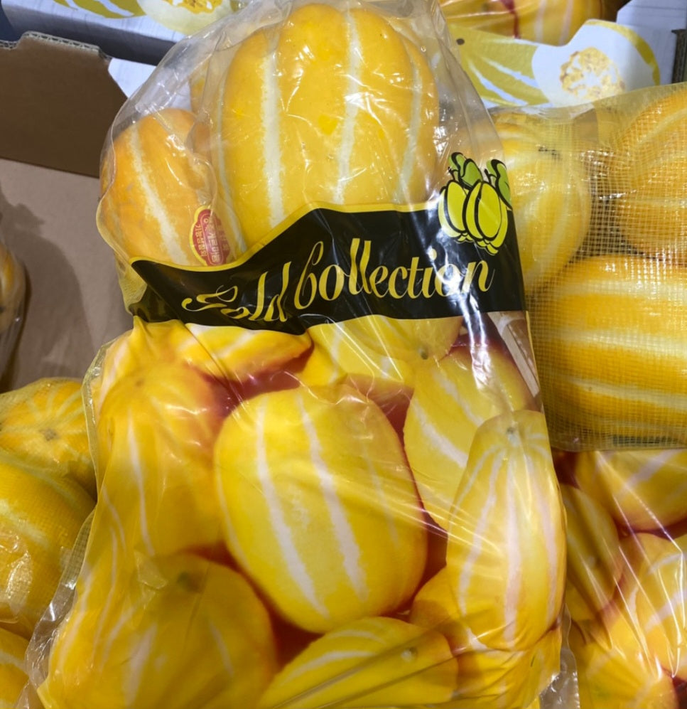 Costco early yellow Melon 3kg (7~8ea)