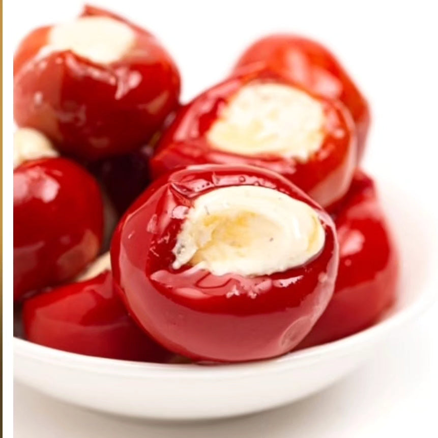 Almito cherry pepper cream cheese 930g 24usd