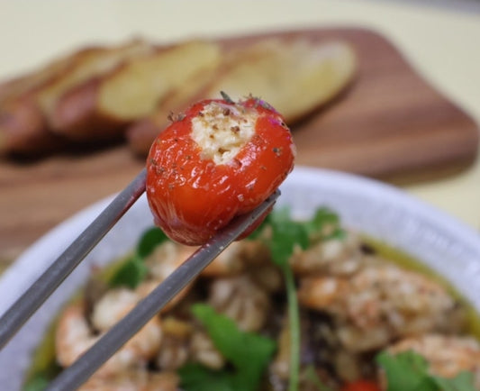 Almito cherry pepper cream cheese 930g 24usd