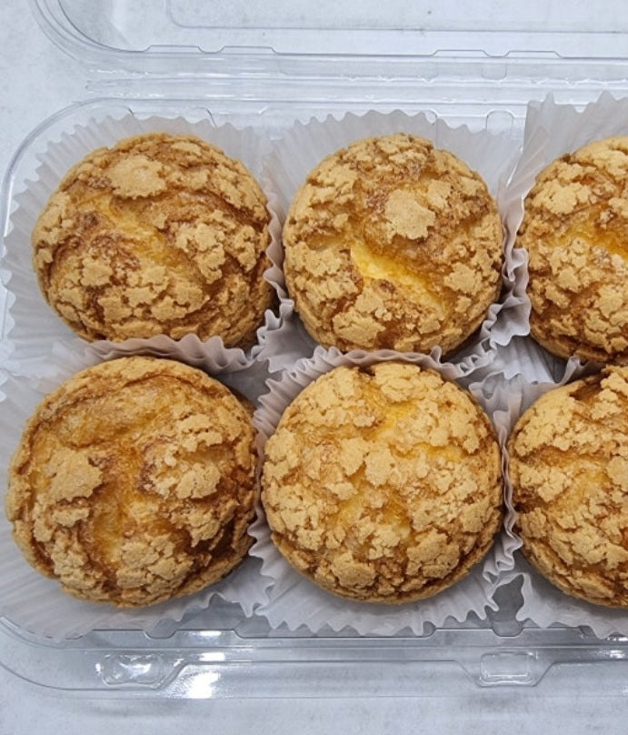 Cream puff bread
