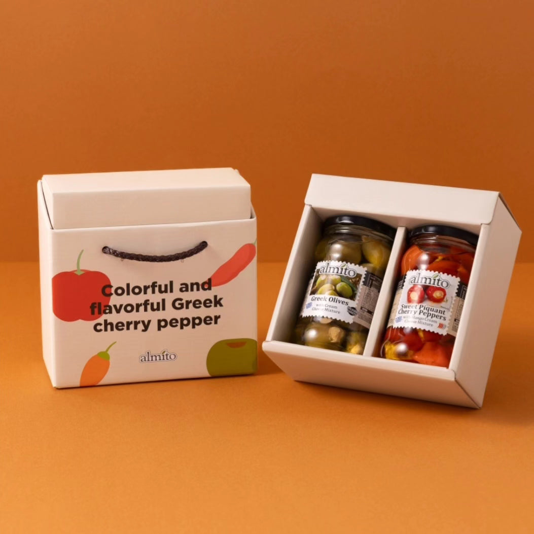 Almito cherry pepper cream cheese 930g 24usd