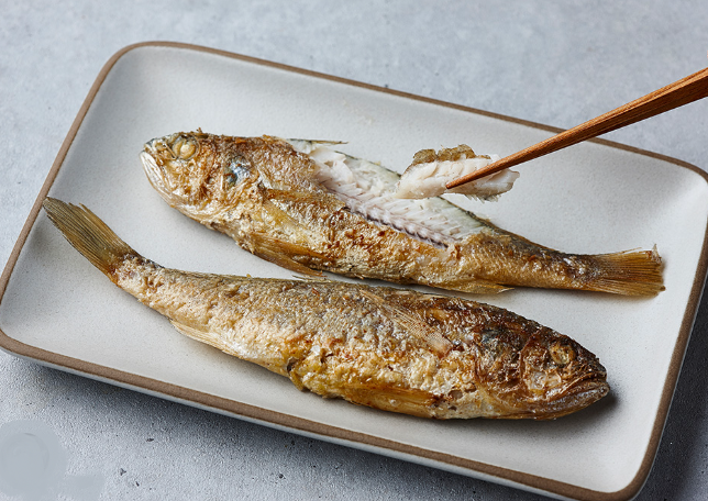 Trimmed corvina fish (20ea) 1.7kg