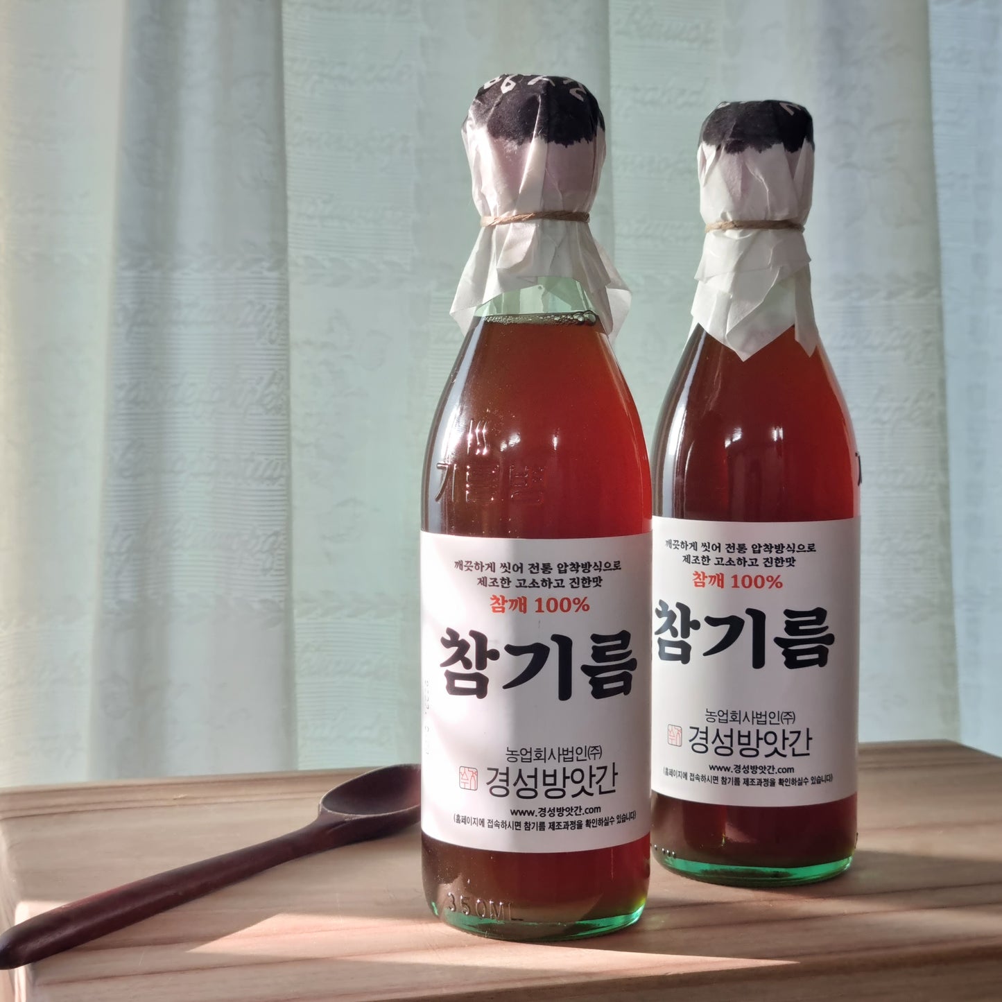 Kyungsung Mill Sesame 100% Sesame Oil 350 ml