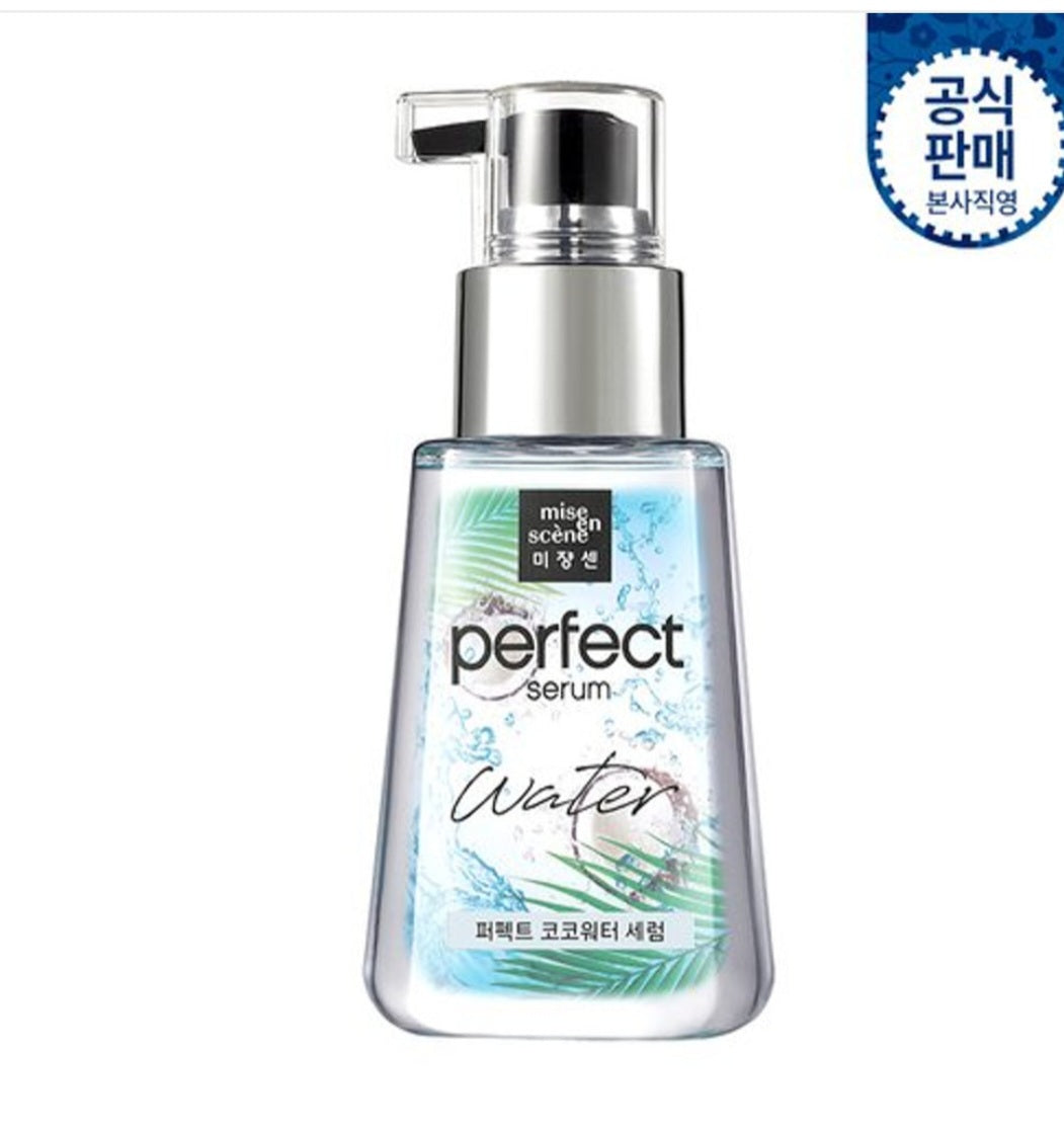 Mise en scene perfect coco water hair Serum