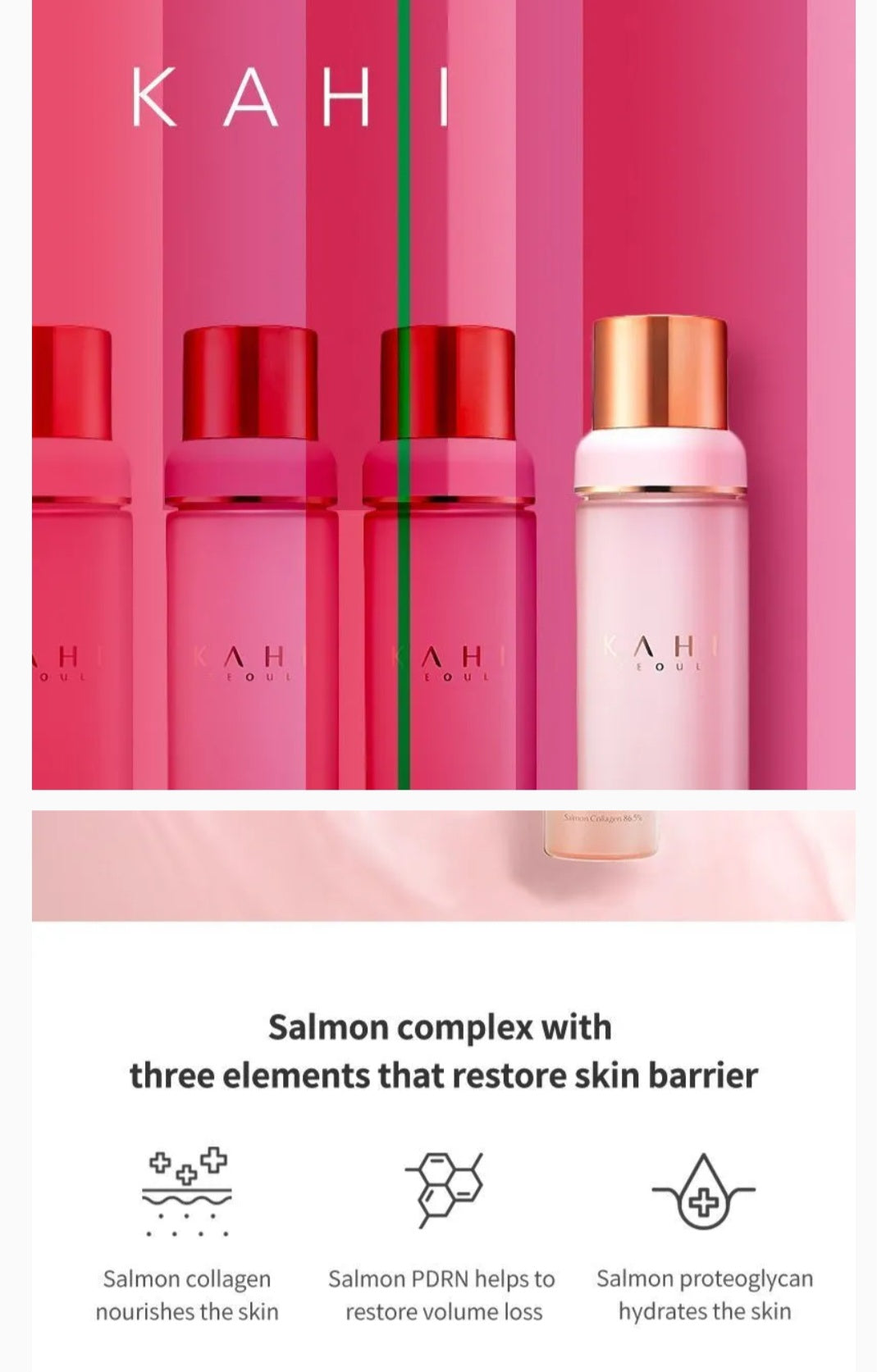 KAHI Collagen Mist Ampoule 100ml