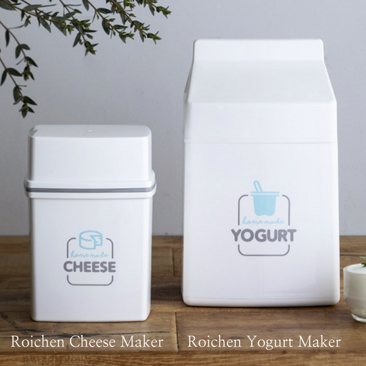 Roichen yogurt maker+cheese maker set (white)