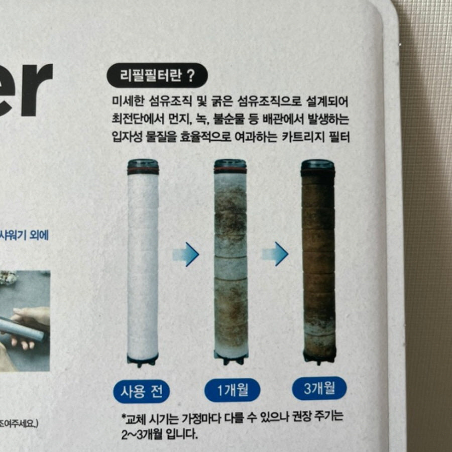 [COSTCO] DAELIM BATH Shower filter 12ea