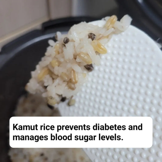 Kamute rice 2kg +2kg (8.8lb)